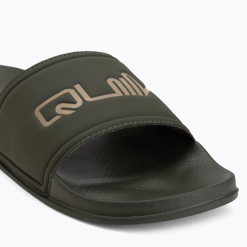 Vyriškos šlepetės Quiksilver Sessions Slide grape leaf 7
