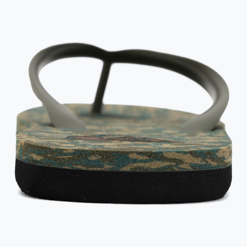 Vyriškos šlepetės per pirštą Quiksilver Molokai Recycled grape leaf 6