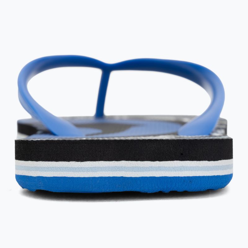 Vyriškos šlepetės per pirštą Quiksilver Molokai Screen dark navy 6