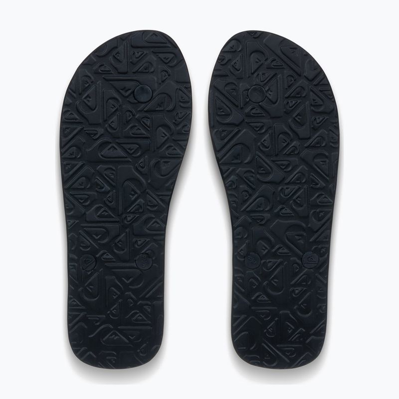 Vyriškos šlepetės per pirštą Quiksilver Molokai Screen leprechaun 5