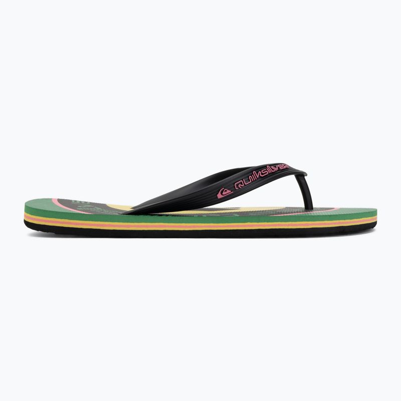 Vyriškos šlepetės per pirštą Quiksilver Molokai Screen leprechaun 2