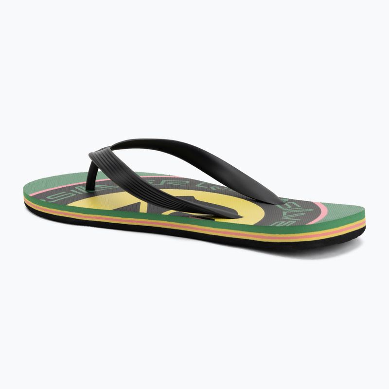 Vyriškos šlepetės per pirštą Quiksilver Molokai Screen leprechaun 3