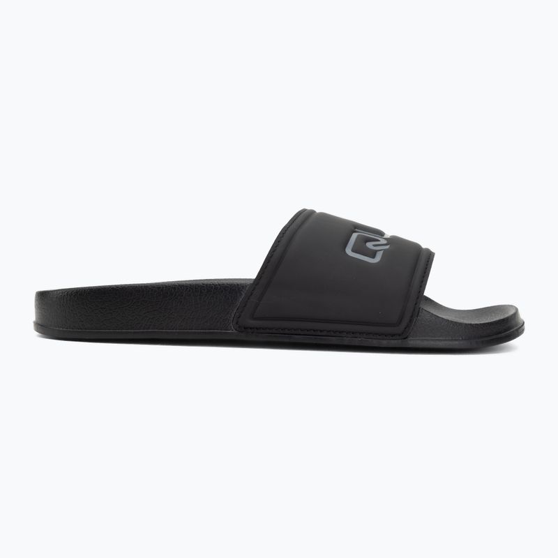 Vyriškos šlepetės Quiksilver Sessions Slide black 1 2