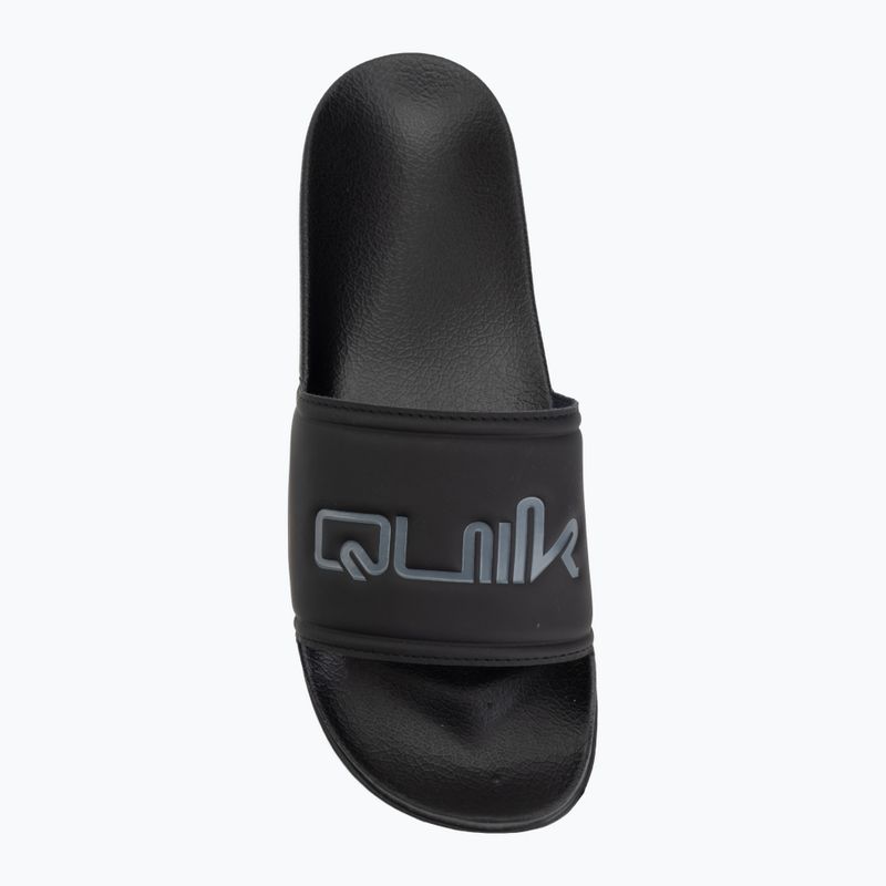 Vyriškos šlepetės Quiksilver Sessions Slide black 1 5