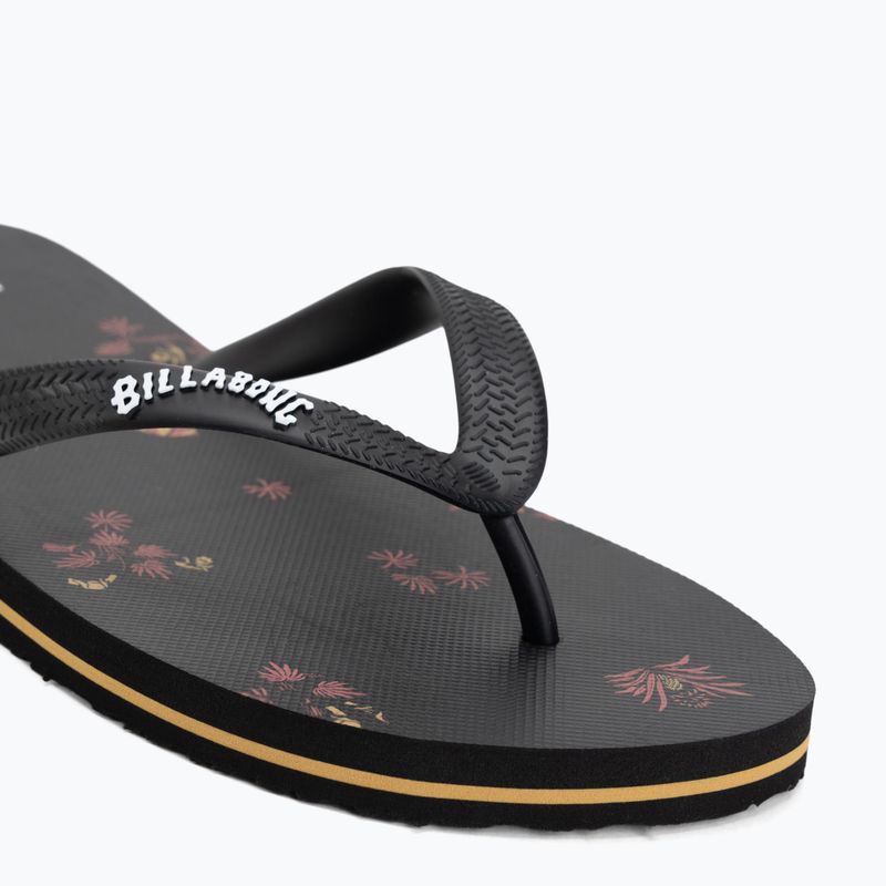 Vyriškos šlepetės per pirštąBillabong Tides chilli red 7