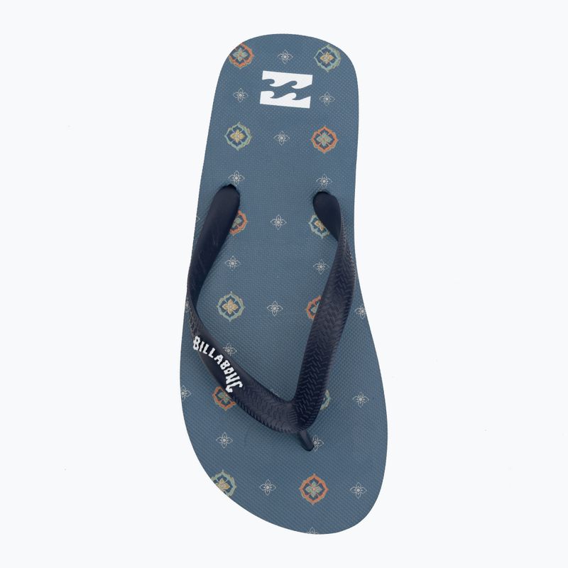 Vyriškos šlepetės per pirštą Billabong Tides real teal 5