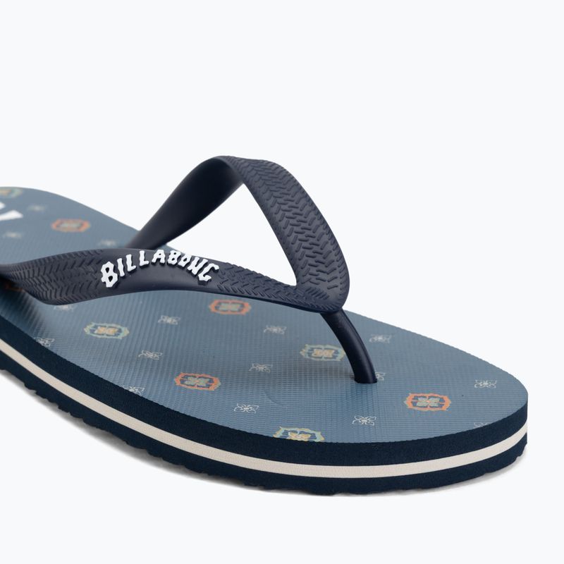 Vyriškos šlepetės per pirštą Billabong Tides real teal 7
