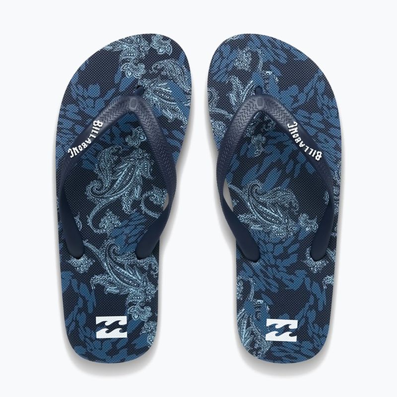 Vyriškos šlepetės per pirštą Billabong Tides navy 10