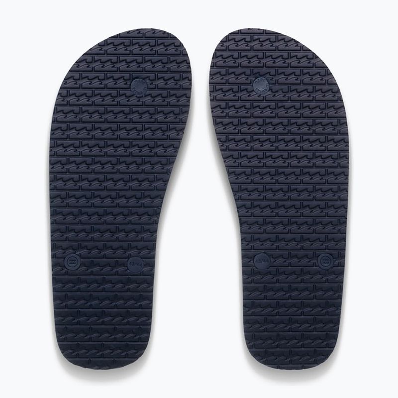 Vyriškos šlepetės per pirštą Billabong Tides navy 11
