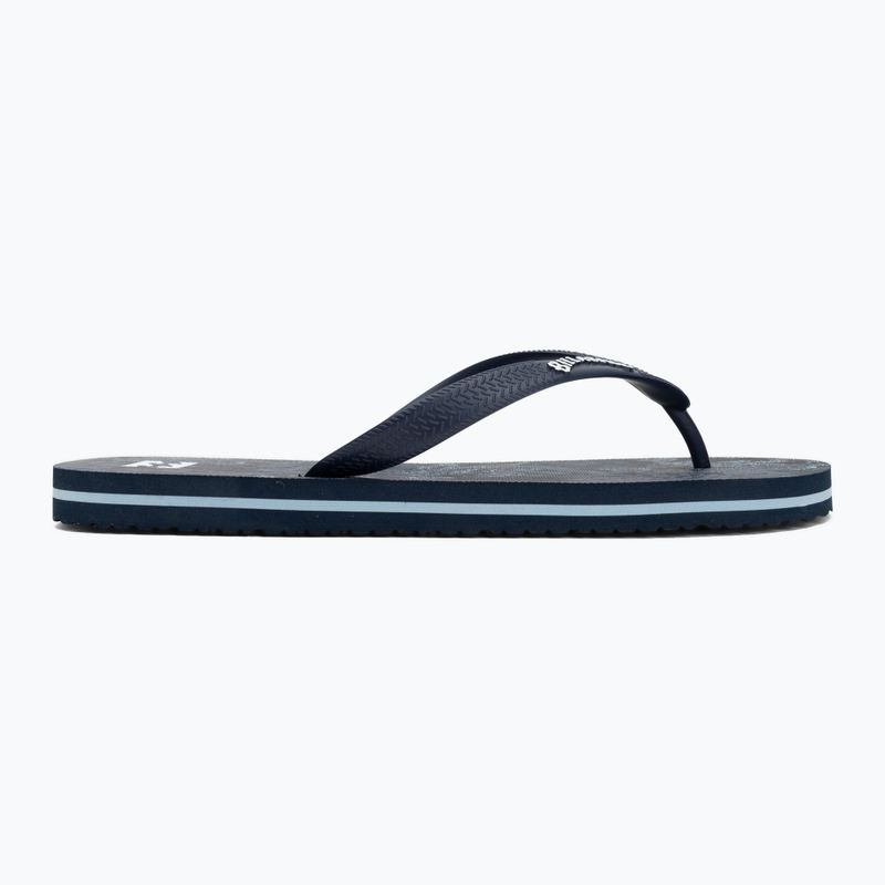 Vyriškos šlepetės per pirštą Billabong Tides navy 2