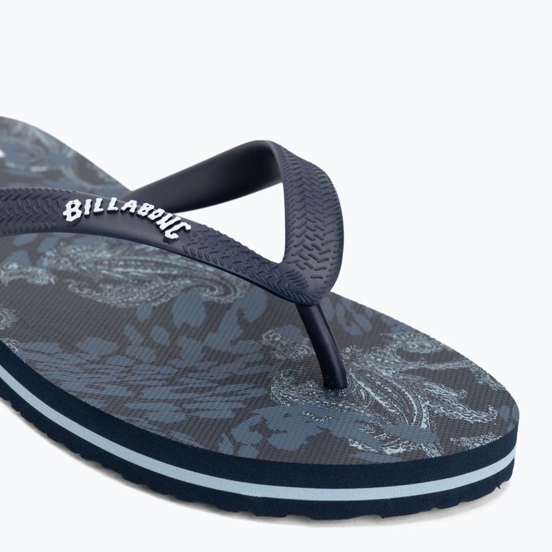 Vyriškos šlepetės per pirštą Billabong Tides navy 7