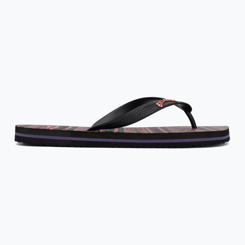 Vyriškos šlepetės per pirštą Billabong Tides pewter 2
