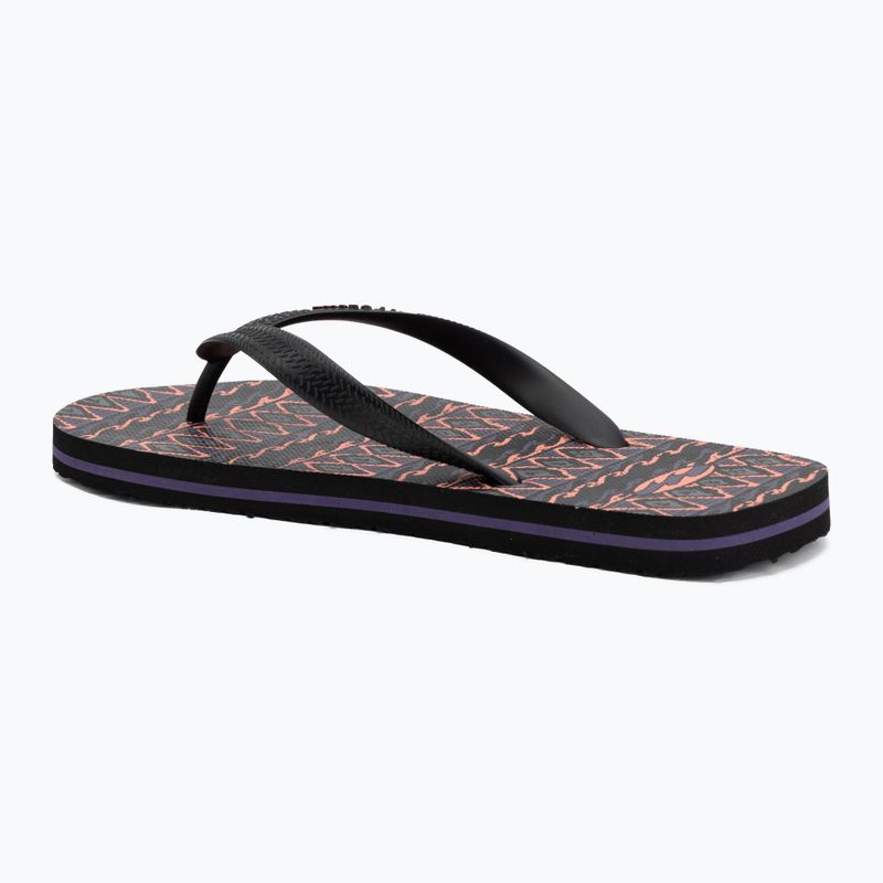 Vyriškos šlepetės per pirštą Billabong Tides pewter 3