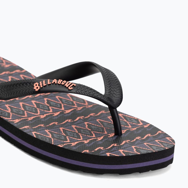 Vyriškos šlepetės per pirštą Billabong Tides pewter 7
