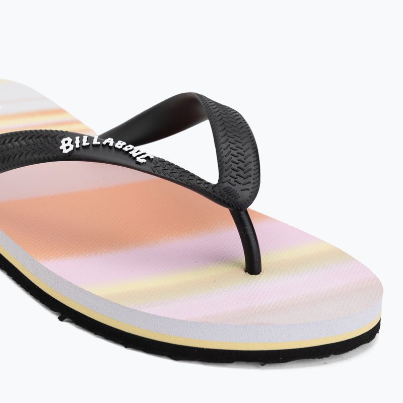 Vyriškos šlepetės per pirštą Billabong Tides fog 7