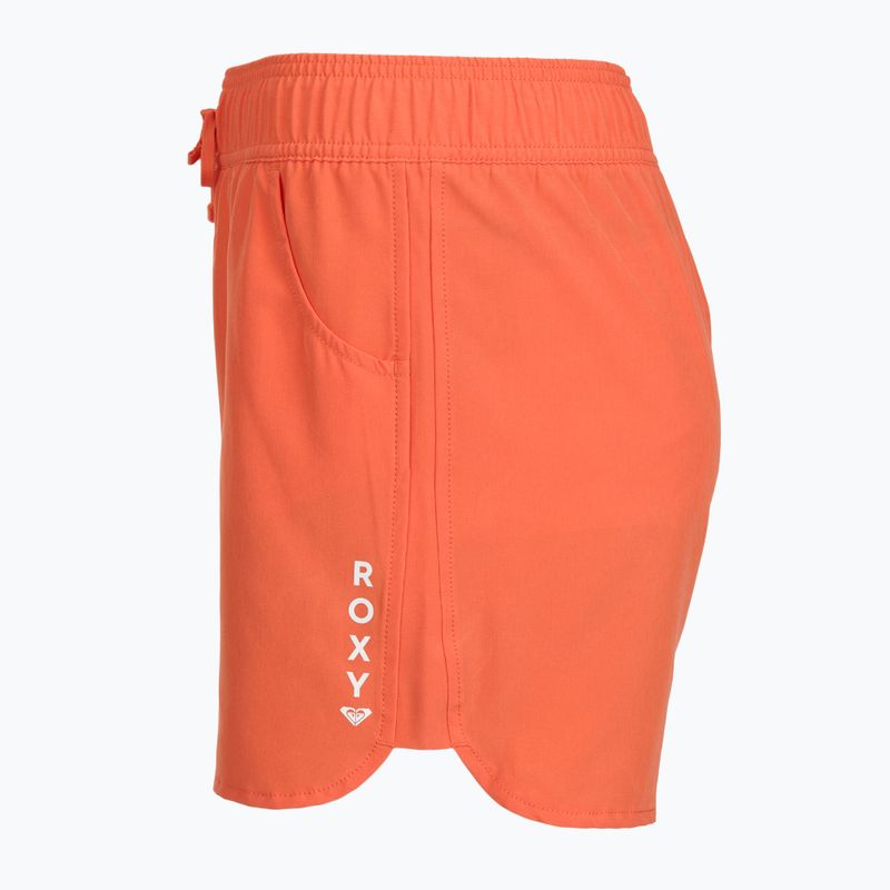 Moteriški maudymosi šortai ROXY Wave 5ʼʼ camellia 3