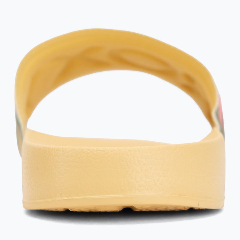 Moteriškos šlepetės ROXY Slippy II Printed gold haze 6