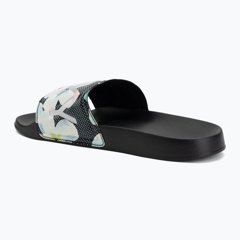 Moteriškos šlepetės ROXY Slippy II Printed black multi 1 3