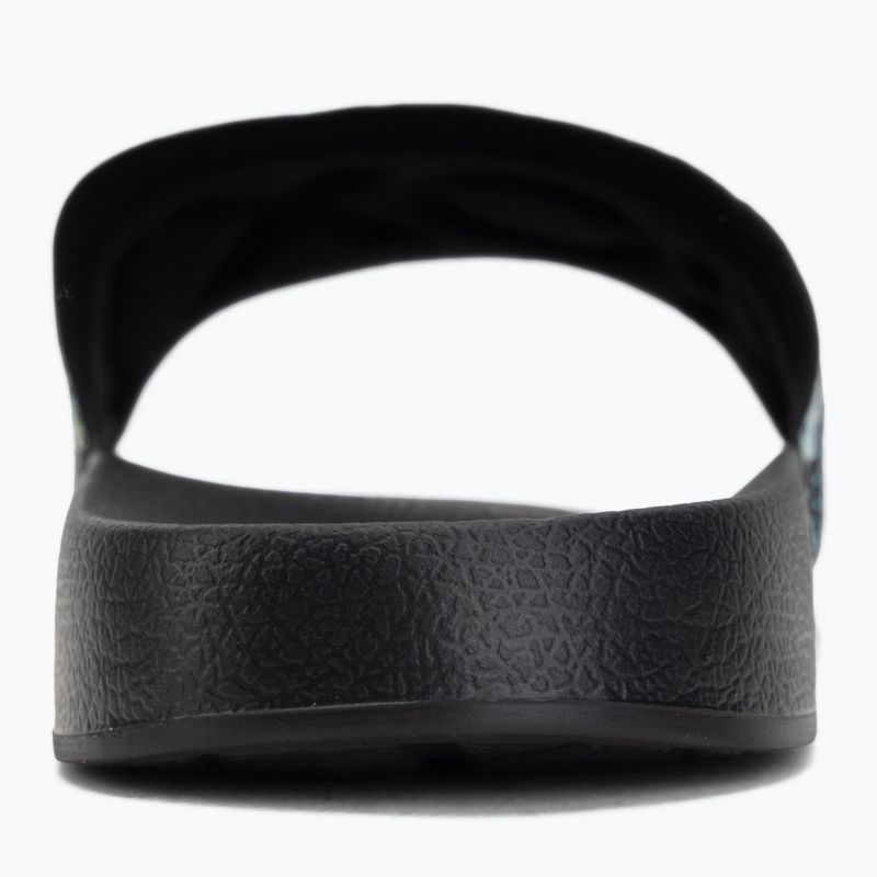 Moteriškos šlepetės ROXY Slippy II Printed black multi 1 6