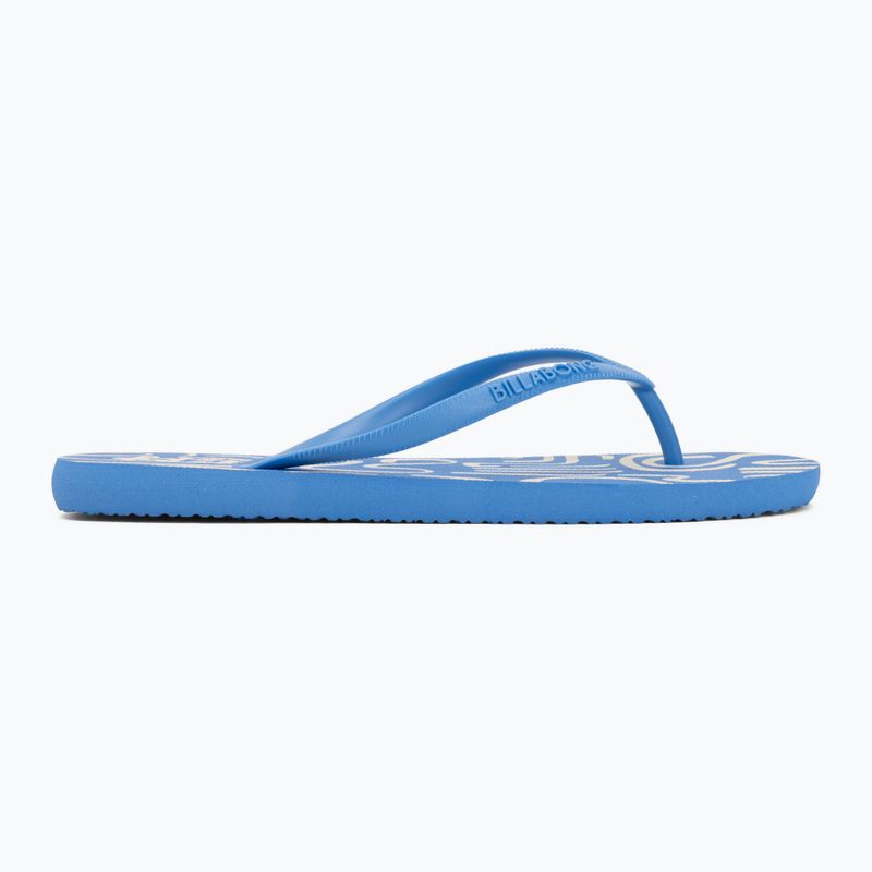 Moteriškos šlepetės per pirštą Billabong Dama true blue 2