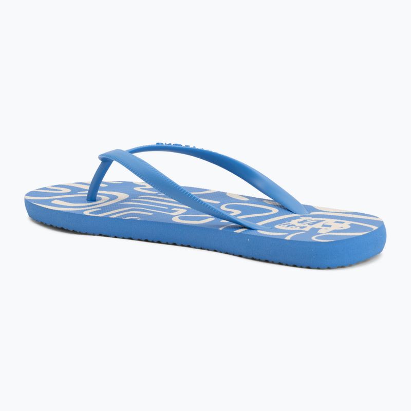 Moteriškos šlepetės per pirštą Billabong Dama true blue 3