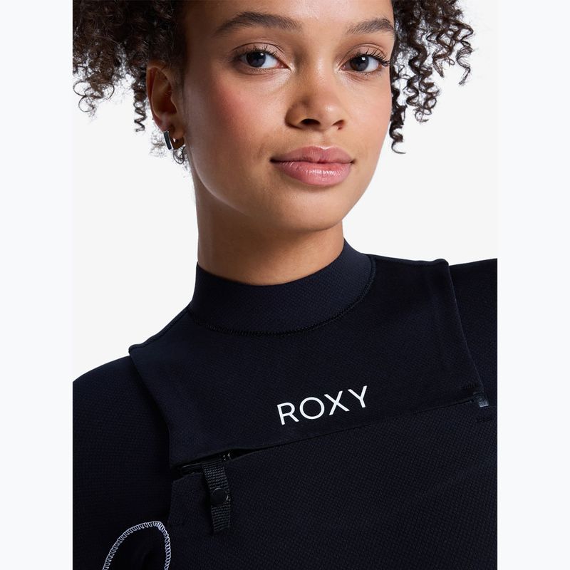 Moteriškas plaukimo hidrokostiumas ROXY 2.0 mm Elite Xtra Stretch Front Zip black 6