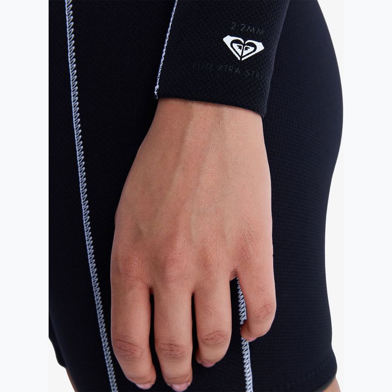 Moteriškas plaukimo hidrokostiumas ROXY 2.0 mm Elite Xtra Stretch Front Zip black 8