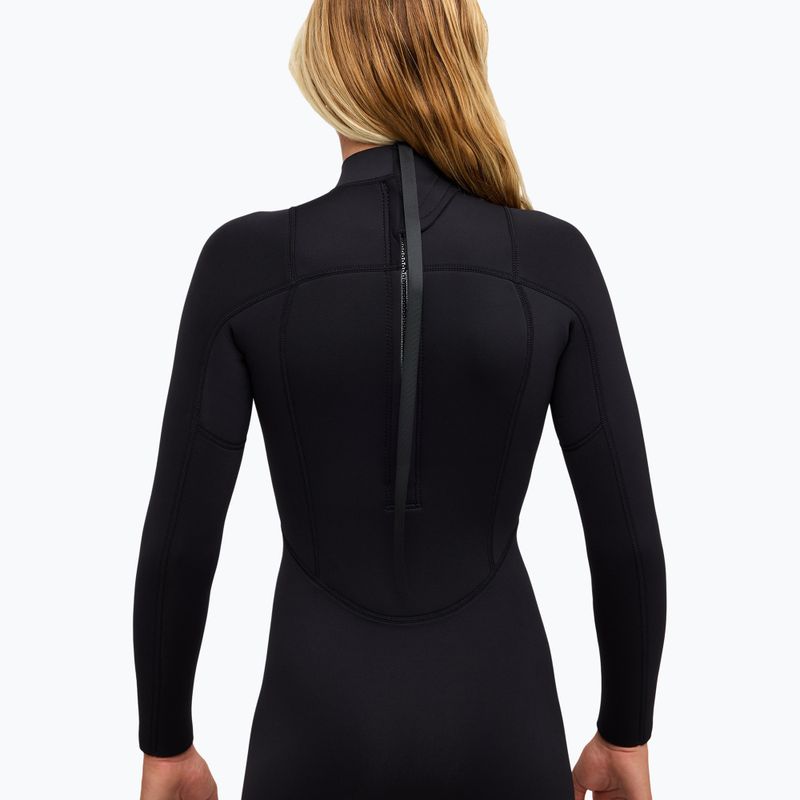 Moteriškas plaukimo kostiumas Pianka ROXY 3/2 mm SR School/Rental Back Zip black 5
