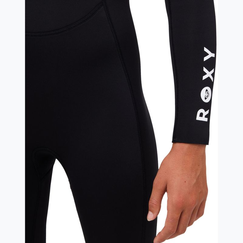 Moteriškas plaukimo kostiumas Pianka ROXY 3/2 mm SR School/Rental Back Zip black 6