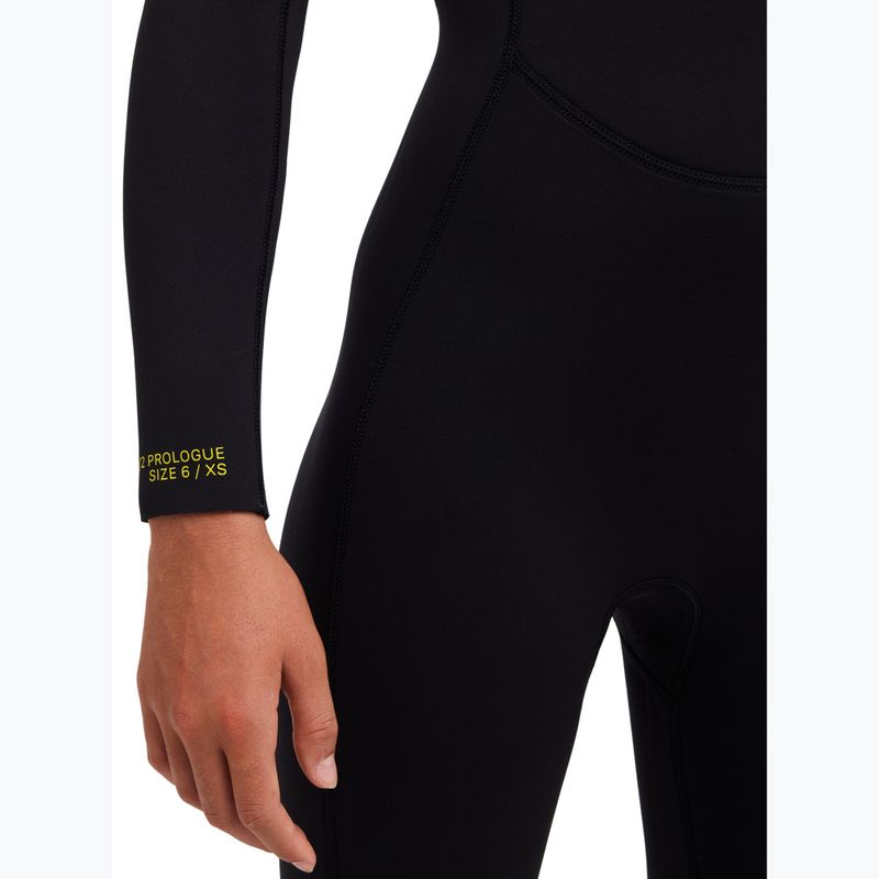 Moteriškas plaukimo kostiumas Pianka ROXY 3/2 mm SR School/Rental Back Zip black 7
