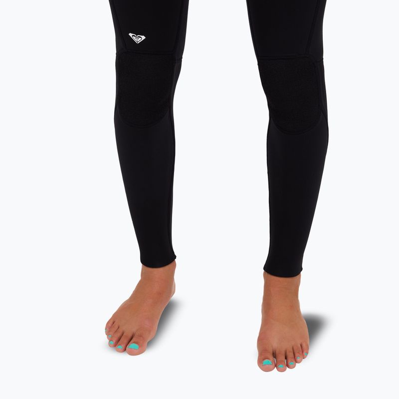 Moteriškas plaukimo kostiumas Pianka ROXY 3/2 mm SR School/Rental Back Zip black 8