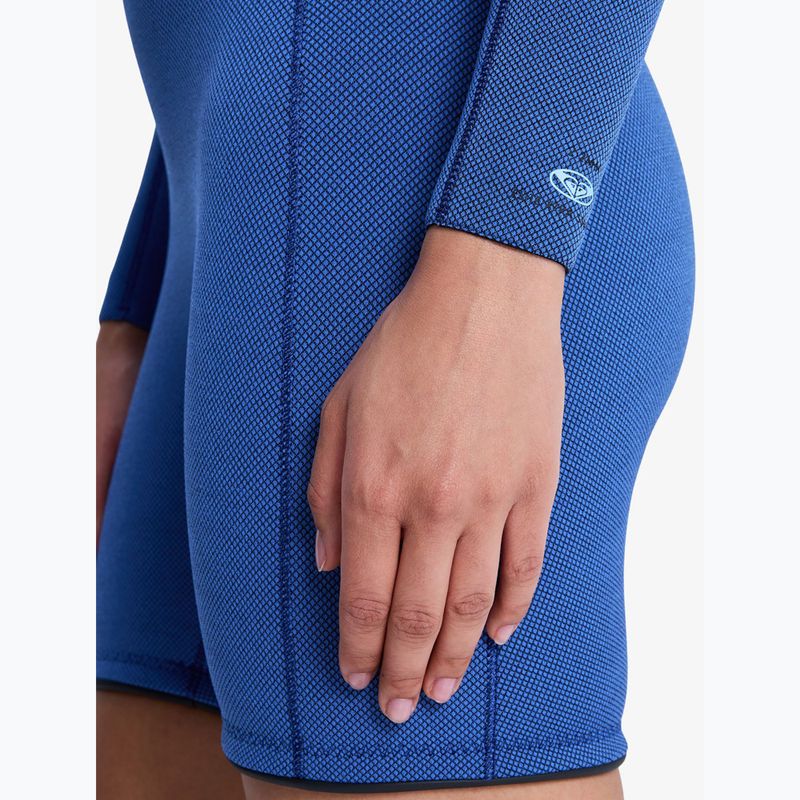 Moteriškas plaukimo hidrokostiumas ROXY 2.0 mm Elite Xtra Stretch Front Zip blue fog 7
