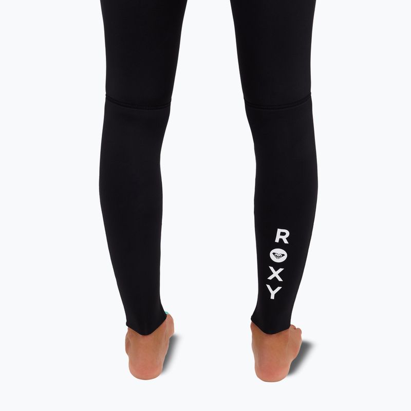 Moteriškas plaukimo kostiumas Pianka ROXY 5/4 mm SR School/Rental Back Zip GBS black 9