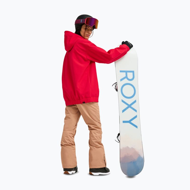 Moteriškos snieglenčių kelnės Roxy Diversion cafe au lait 2