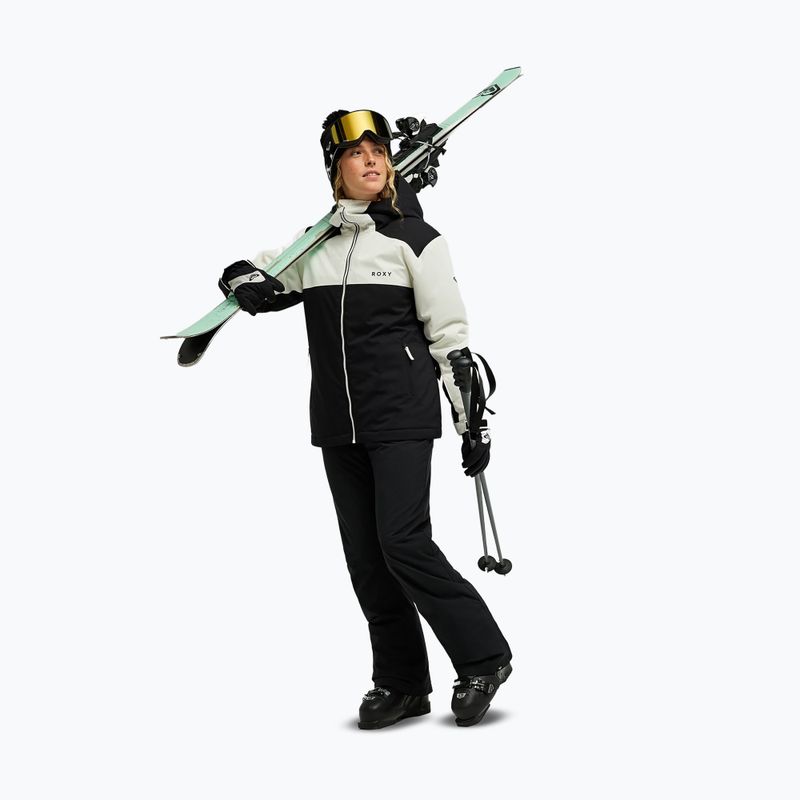 Moteriška snieglenčių striukė ROXY Astral Peak whisper white 2