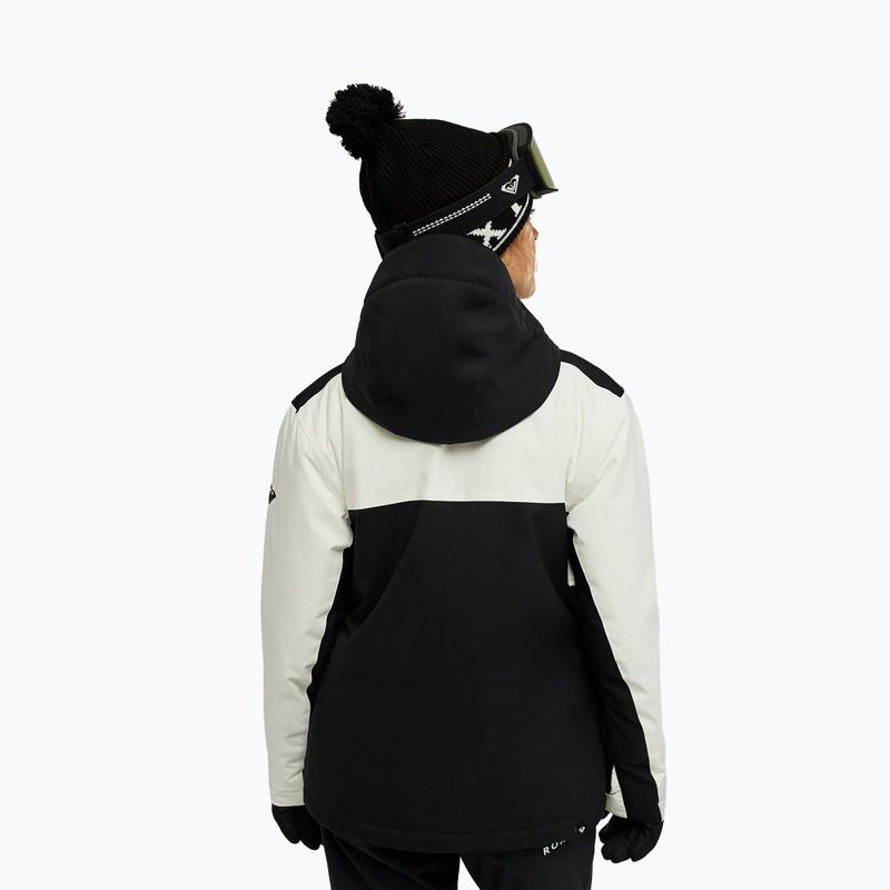 Moteriška snieglenčių striukė ROXY Astral Peak whisper white 3