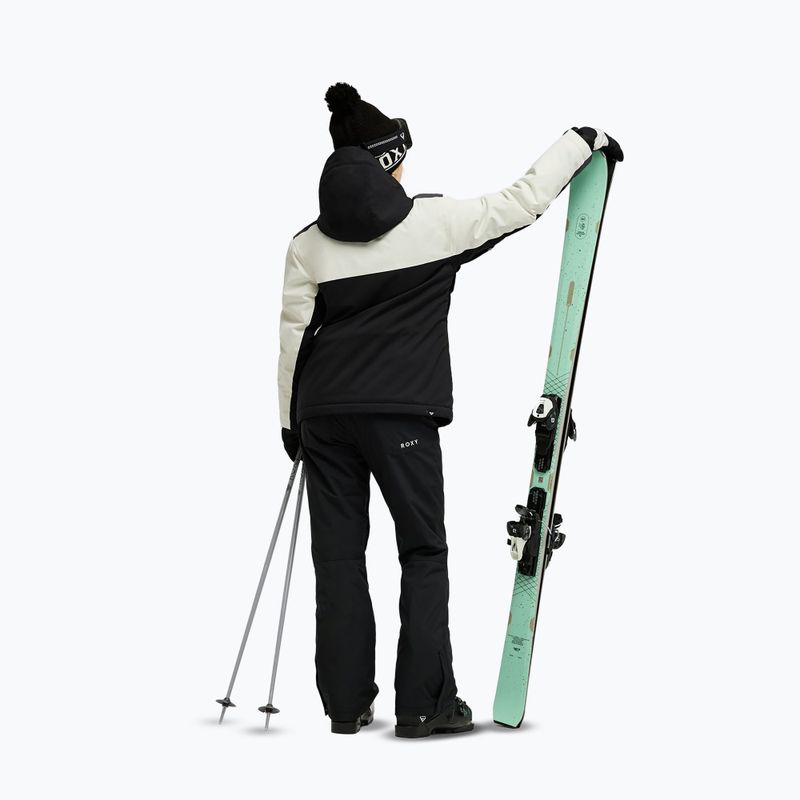 Moteriška snieglenčių striukė ROXY Astral Peak whisper white 5