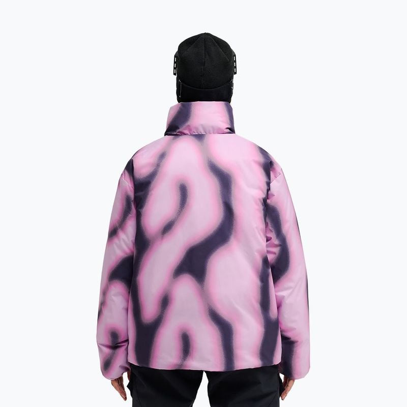 Moteriška snieglenčių striukė DC Aura Puffer 10K offscale lilac 2