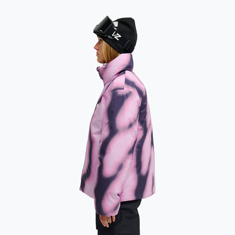 Moteriška snieglenčių striukė DC Aura Puffer 10K offscale lilac 4
