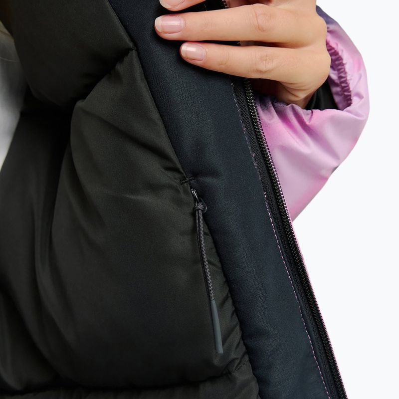 Moteriška snieglenčių striukė DC Aura Puffer 10K offscale lilac 8