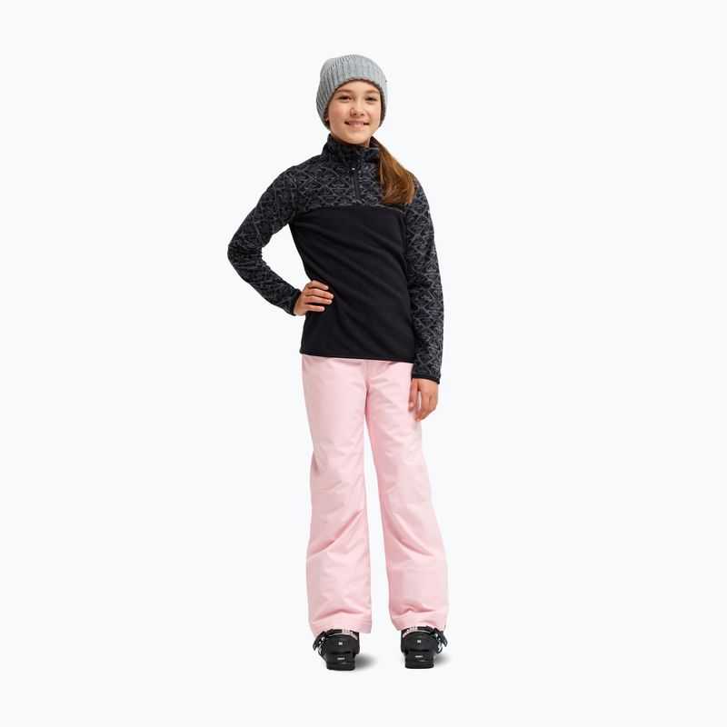 Vaikiškos snieglenčių kelnės Roxy Backyard Girl BLE0 rose shadow 2