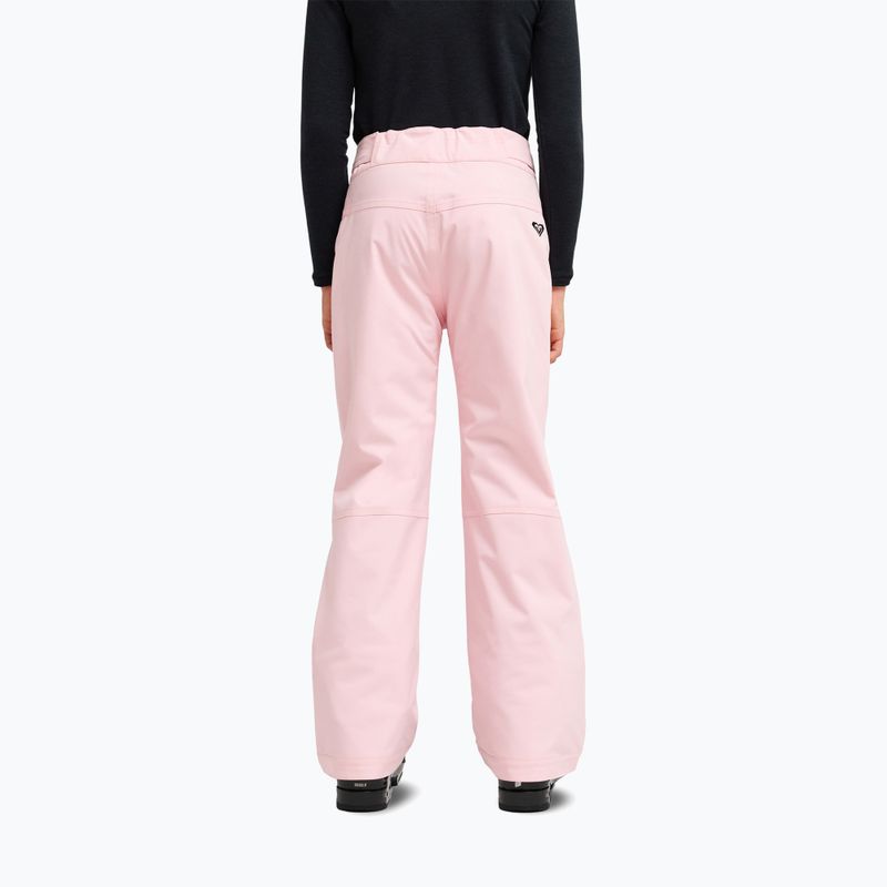 Vaikiškos snieglenčių kelnės Roxy Backyard Girl BLE0 rose shadow 3