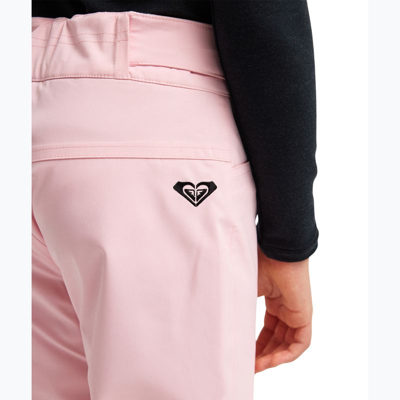 Vaikiškos snieglenčių kelnės Roxy Backyard Girl BLE0 rose shadow 5