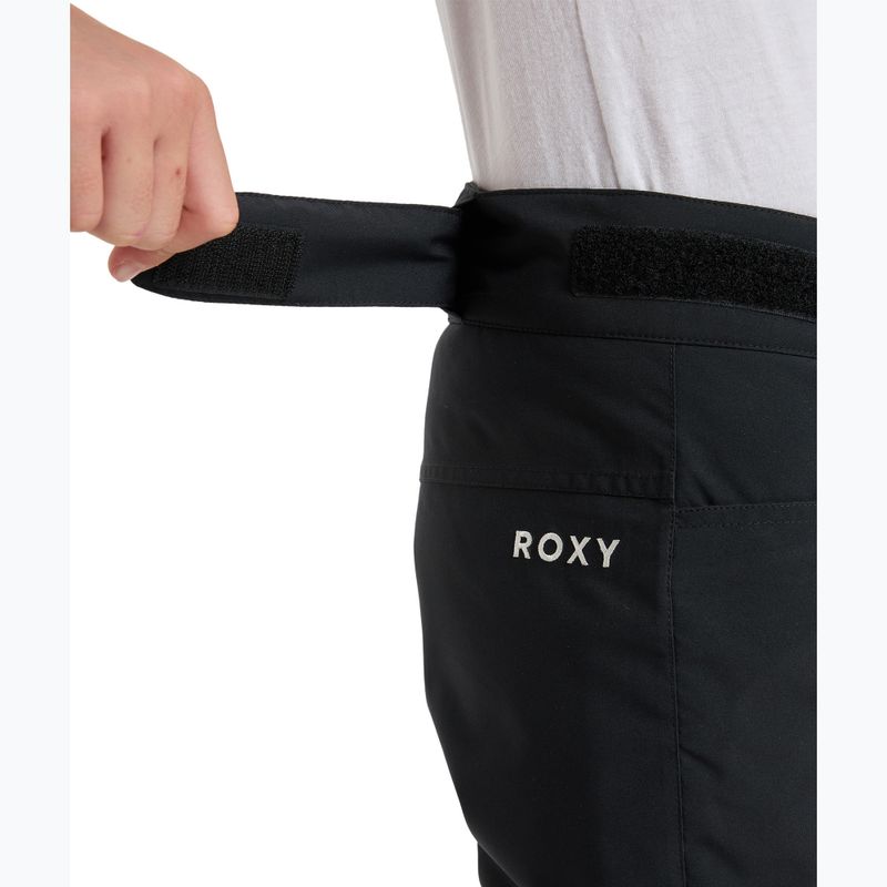 Vaikiškos snieglenčių kelnės ROXY Backyard Girl true black 4