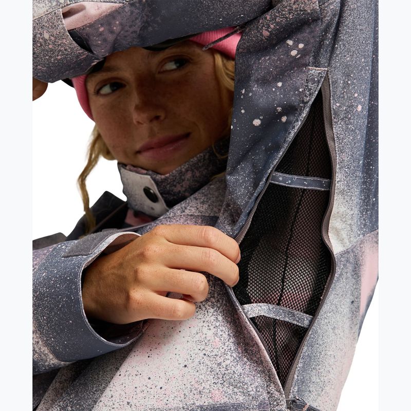 Moteriška snieglenčių striukė ROXY Brylee shark frostbite 7