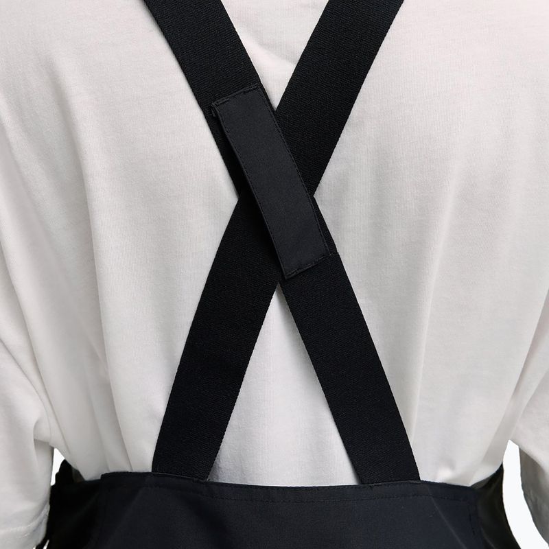 Moteriškos snieglenčių kelnės DC Valiant Bib Pt black 6