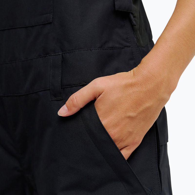 Moteriškos snieglenčių kelnės DC Valiant Bib Pt black 8