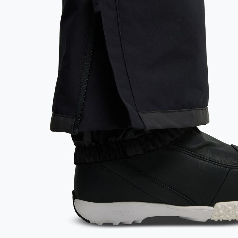 Moteriškos snieglenčių kelnės DC Valiant Bib Pt black 10