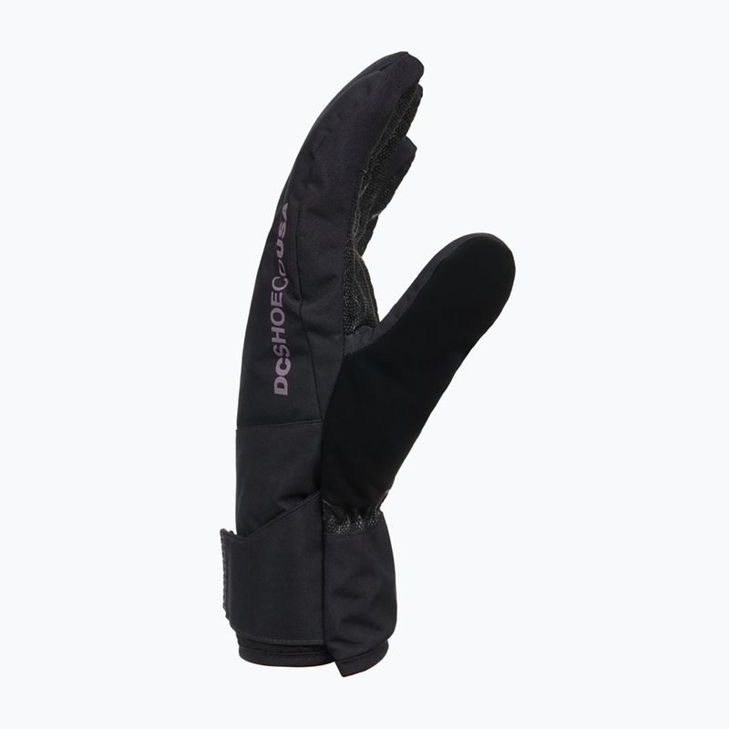 Moteriškos snieglenčių pirštinės DC Franchise Glove W 10K black 2
