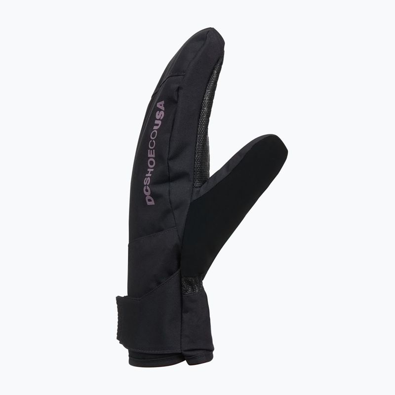 Moteriškos snieglenčių pirštinės DC Franchise Mitt W 10K black 2